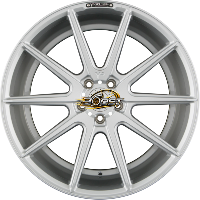 YIDO PERFORMANCE YP1 TALIA Silber 9.50x19 5x120 YIDO PERFORMANCE YP1 TALIA Silber 9.50x19 5x120