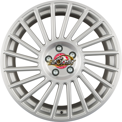 ETABETA VENTI-R Silver Matt Full Polish — Zilver lichtmetalen velg