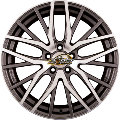 AEZ PANAMA DARK - Gunmetal Polished 10.50x20 5x130 AEZ PANAMA DARK - Gunmetal Polished 10.50x20 5x130