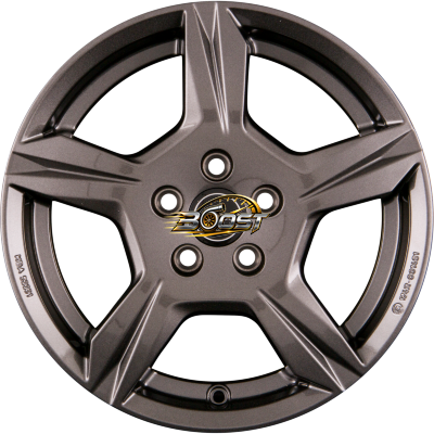 BORBET T10 Anthrazit Glossy (nur 15 Zoll) 6.00x15 4x98 BORBET T10 Anthrazit Glossy (nur 15 Zoll) 6.00x15 4x98