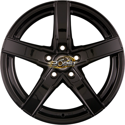 PROLINE WHEELS SX100 Black Glossy (BG) 6.00x15 5x114 PROLINE WHEELS SX100 Black Glossy (BG) 6.00x15 5x114