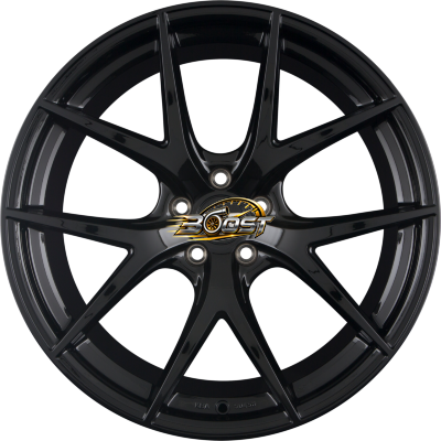 TEC SPEEDWHEELS GT6 EVO Black Glossy (BG) 8.50x20 5x112 TEC SPEEDWHEELS GT6 EVO Black Glossy (BG) 8.50x20 5x112