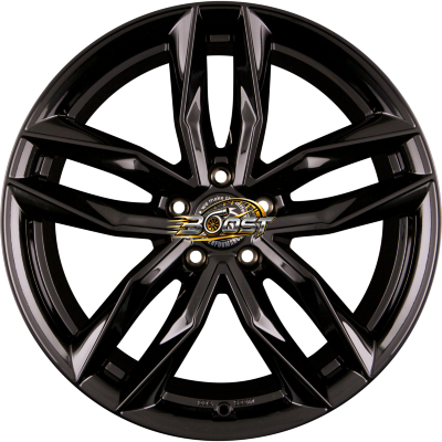 Damina Performance DM05 Black 8.50x19 5x112 Damina Performance DM05 Black 8.50x19 5x112