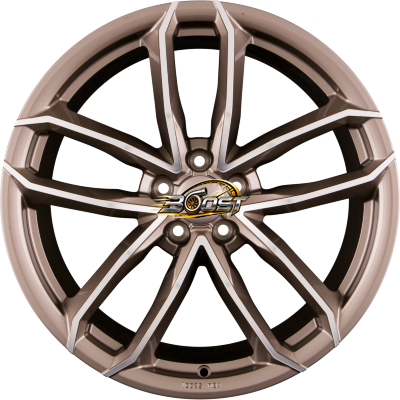 2DRV by WHEELWORLD WH33 Platin Grau Hochglanzpoliert (PGP+) 9.00x21 5x112 2DRV by WHEELWORLD WH33 Platin Grau Hochglanzpoliert (PGP+) 9.00x21 5x112