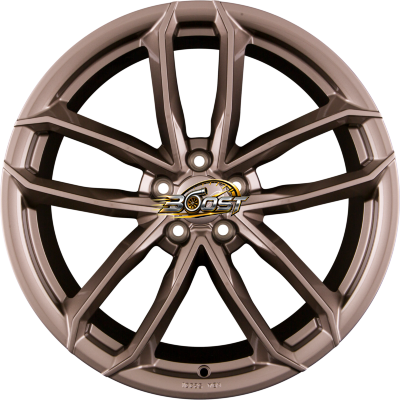 2DRV by WHEELWORLD WH33 Platin Grau Glänzend (PG+) — Grijs/antraciet lichtmetalen velg