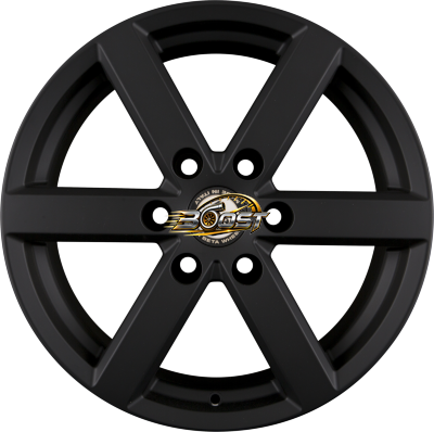 ETABETA ROBUS Black Matt — Zwart lichtmetalen velg