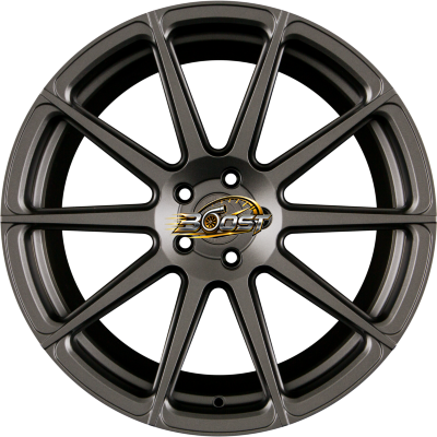 BARRACUDA PROJECT 2.0 Matt Gunmetal 9.00x20 5x115 BARRACUDA PROJECT 2.0 Matt Gunmetal 9.00x20 5x115