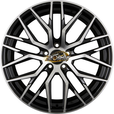 MAM RS4 Black Front Polish (BFP) 8.50x20 5x112 MAM RS4 Black Front Polish (BFP) 8.50x20 5x112