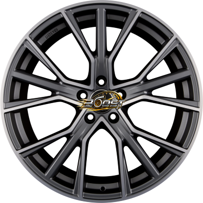 AVUS Racing AF18 Matt Anthracite Polished 9.00x21 5x112 AVUS Racing AF18 Matt Anthracite Polished 9.00x21 5x112