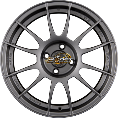 MAK XLR Matt Graphite — Grijs/antraciet lichtmetalen velg