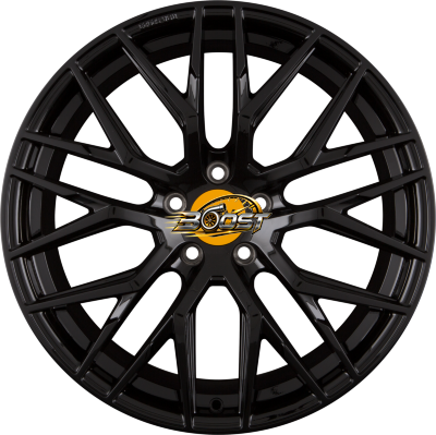 MAM RS4 Black Painted (BP) 7.50x17 5x108 MAM RS4 Black Painted (BP) 7.50x17 5x108
