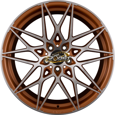 MAM MAM B2 Orange Front Polished (OFP) —  lichtmetalen velg