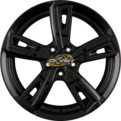 BORBET BU1 Black Glossy 6.50x16 5x114 BORBET BU1 Black Glossy 6.50x16 5x114