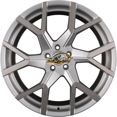 BARRACUDA TZUNAMEE EVO Silver Brushed 8.00x18 5x114 BARRACUDA TZUNAMEE EVO Silver Brushed 8.00x18 5x114