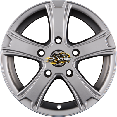 DIEWE WHEELS BOSCO PIGMENTSILBER — Zilver lichtmetalen velg
