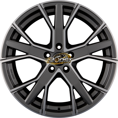 GUNNER Matt Anthracite Diamond