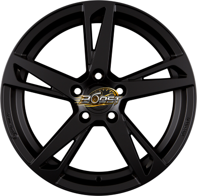 ARBEX 5 Matt Black 8.00x18 5x112 ARBEX 5 Matt Black 8.00x18 5x112