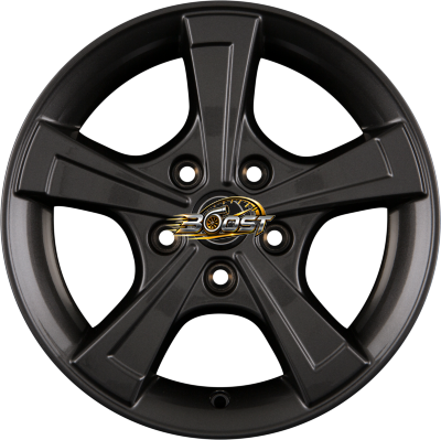 BORBET CWT Mistral Anthracite Glossy — Grijs/antraciet lichtmetalen velg
