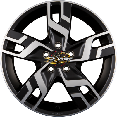 RONAL R64 Jetblack-Matt-Frontkopiert 6.50x16 5x120 RONAL R64 Jetblack-Matt-Frontkopiert 6.50x16 5x120