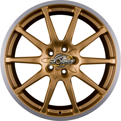 SC1 MOTORISMO Racing Gold-Hornkopiert