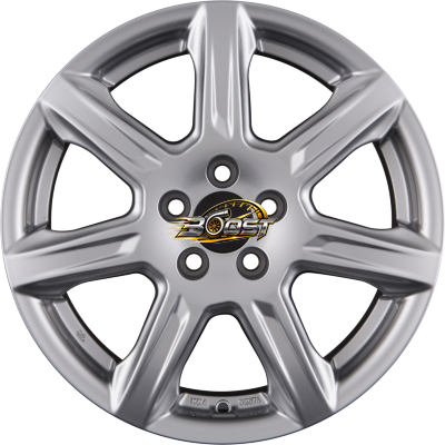 OXXO FEROX (OX20) Silber — Zilver lichtmetalen velg