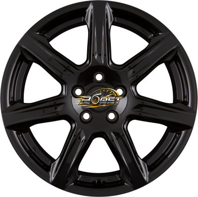 OXXO FEROX (OX20) BLACK - Black 7.00x17 5x114 OXXO FEROX (OX20) BLACK - Black 7.00x17 5x114