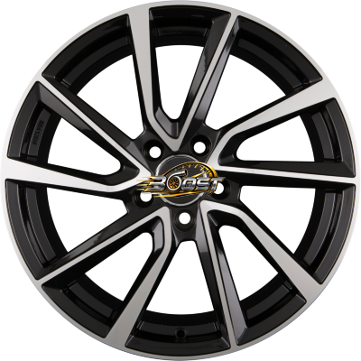 AVUS Racing AC-518 Black Polished 6.00x15 4x108 AVUS Racing AC-518 Black Polished 6.00x15 4x108