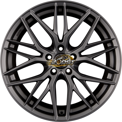 Damina Performance DM08 Matt Grey Painted 8.50x19 5x120 Damina Performance DM08 Matt Grey Painted 8.50x19 5x120