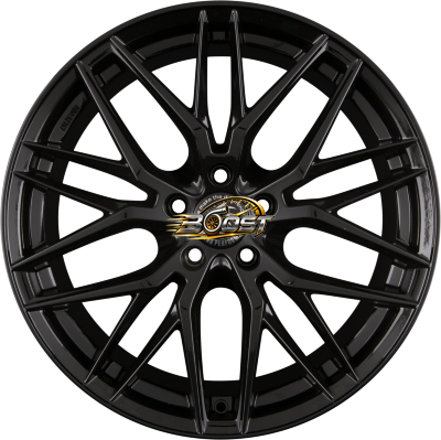 Damina Performance DM08 Black Painted 8.50x20 5x112 Damina Performance DM08 Black Painted 8.50x20 5x112