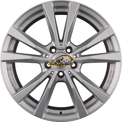 RIAL M12 Polar-Silber — Zilver lichtmetalen velg