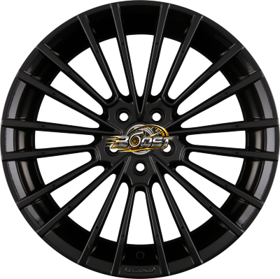 PRESTO NERO S - Schwarz Glanz