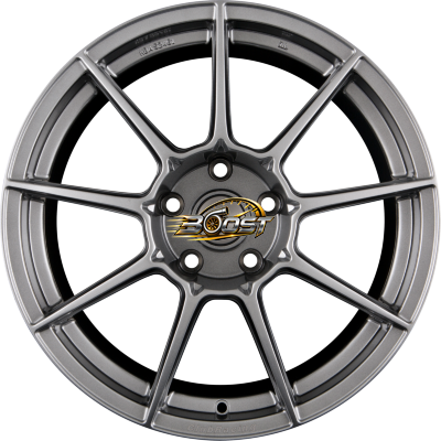 AUTEC CLUBRACING (CR) Hyper Silver — Zilver lichtmetalen velg