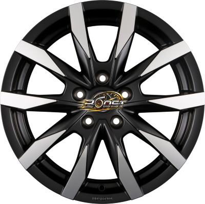 BORBET CW5 Black Polished Matt 6.00x16 5x130 BORBET CW5 Black Polished Matt 6.00x16 5x130