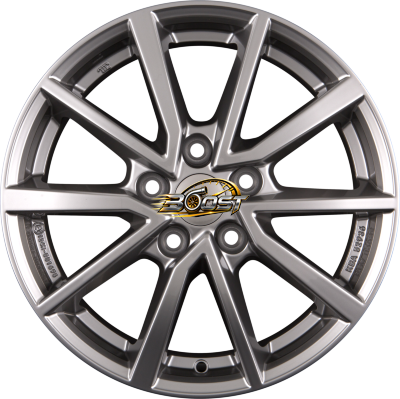 PLATIN P 95 Metall Silber 6.00x16 5x112 PLATIN P 95 Metall Silber 6.00x16 5x112