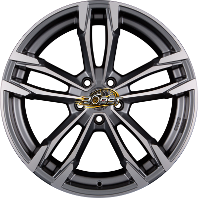 ARCASTING GIORGIONE Anthracite Polished 7.50x19 5x120 ARCASTING GIORGIONE Anthracite Polished 7.50x19 5x120