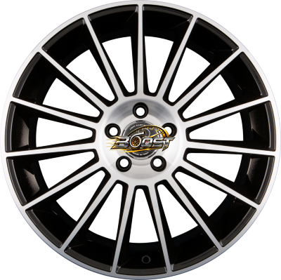 ARCASTING ICESTORM Black Glossy Polished 8.00x18 5x112 ARCASTING ICESTORM Black Glossy Polished 8.00x18 5x112