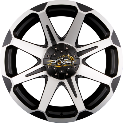 R05 Matte Black / Machined