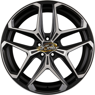 RF-04 Black Matt Polished