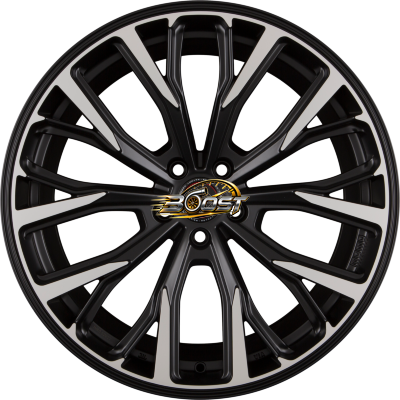 MOMO RF-02 Black Matt Polished 10.00x20 5x112 MOMO RF-02 Black Matt Polished 10.00x20 5x112
