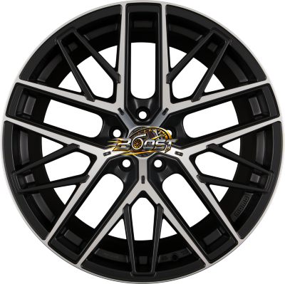 MOMO RFX-01 Black Matt Polished 10.00x21 5x112 MOMO RFX-01 Black Matt Polished 10.00x21 5x112