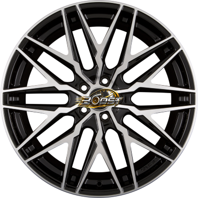 OXIGIN OX25 OXCROSS Black Full Polish (BFP) 7.50x17 5x108 OXIGIN OX25 OXCROSS Black Full Polish (BFP) 7.50x17 5x108