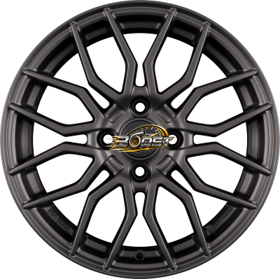 DOTZ LIMEROCK GREY - Gunmetal 6.50x16 4x108 DOTZ LIMEROCK GREY - Gunmetal 6.50x16 4x108