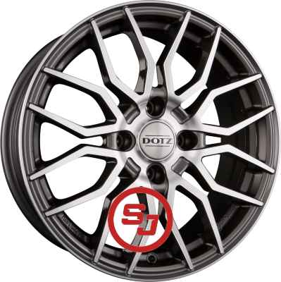 Jante DOTZ 6.5x16 ET20