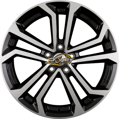 DEZENT TA DARK - Schwarz Frontpoliert 6.50x16 5x114 DEZENT TA DARK - Schwarz Frontpoliert 6.50x16 5x114