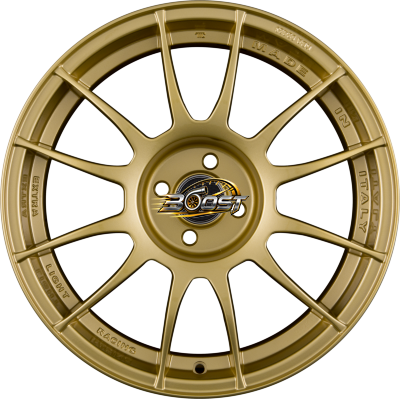 MAK XLR Gold — Goud lichtmetalen velg