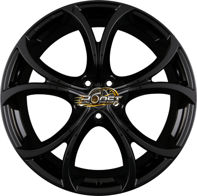 MAK LARIO Gloss Black 7.50x17 5x110 MAK LARIO Gloss Black 7.50x17 5x110