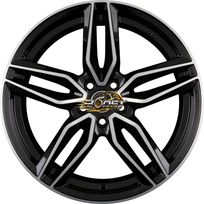 GMP ITALIA FASTEN Black Diamond 8.00x19 5x112 GMP ITALIA FASTEN Black Diamond 8.00x19 5x112