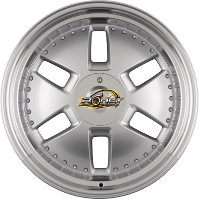 Y1 Race Silber mit poliertem Felgenbett (RS / ML+)
