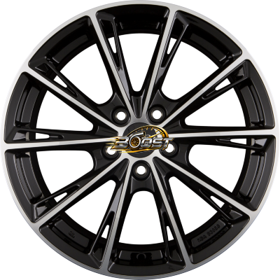 ADVANTI RACING PREDATOR (ADV16) BLACK - Black Polished 8.00x18 5x114 ADVANTI RACING PREDATOR (ADV16) BLACK - Black Polished 8.00x18 5x114