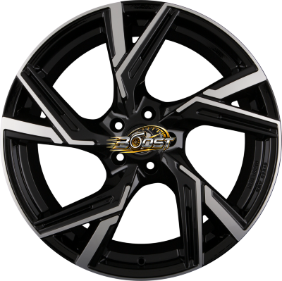 TOMASON AR1 Black Diamond Polished 8.50x19 5x114 TOMASON AR1 Black Diamond Polished 8.50x19 5x114